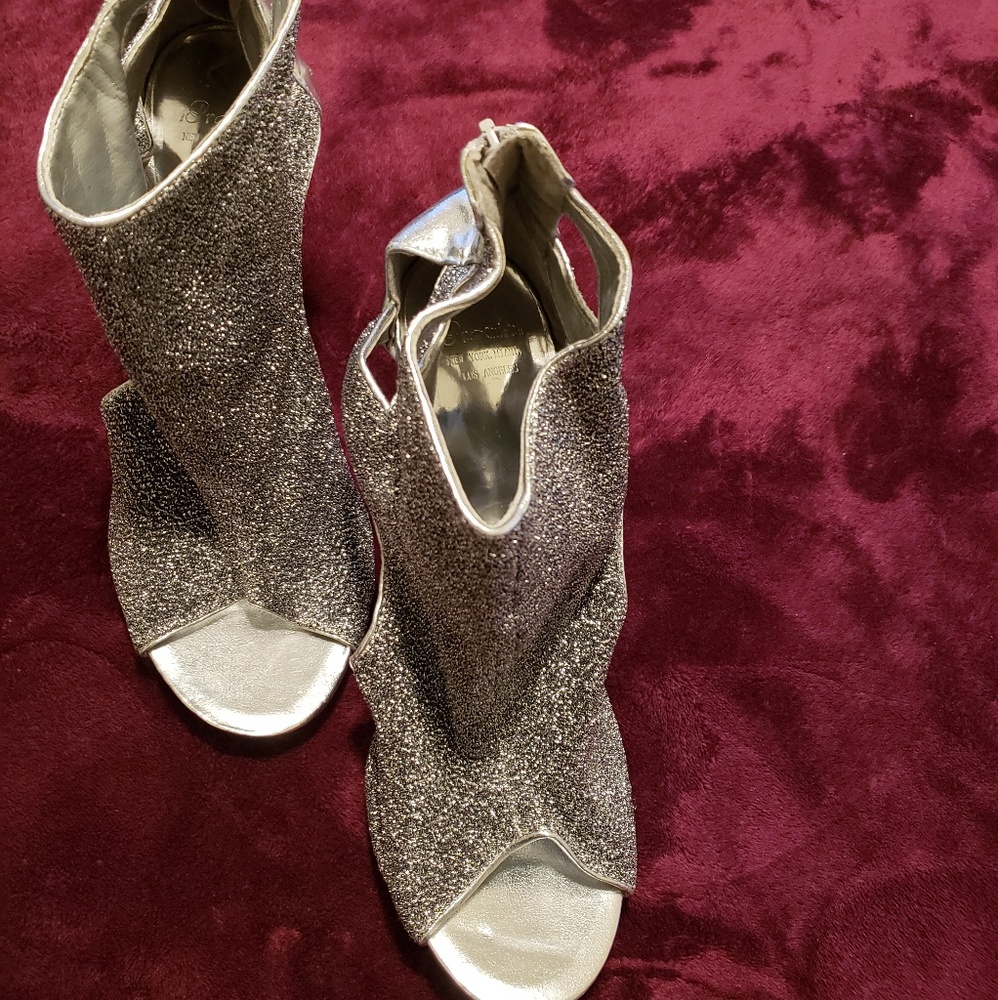 Metallic Heels